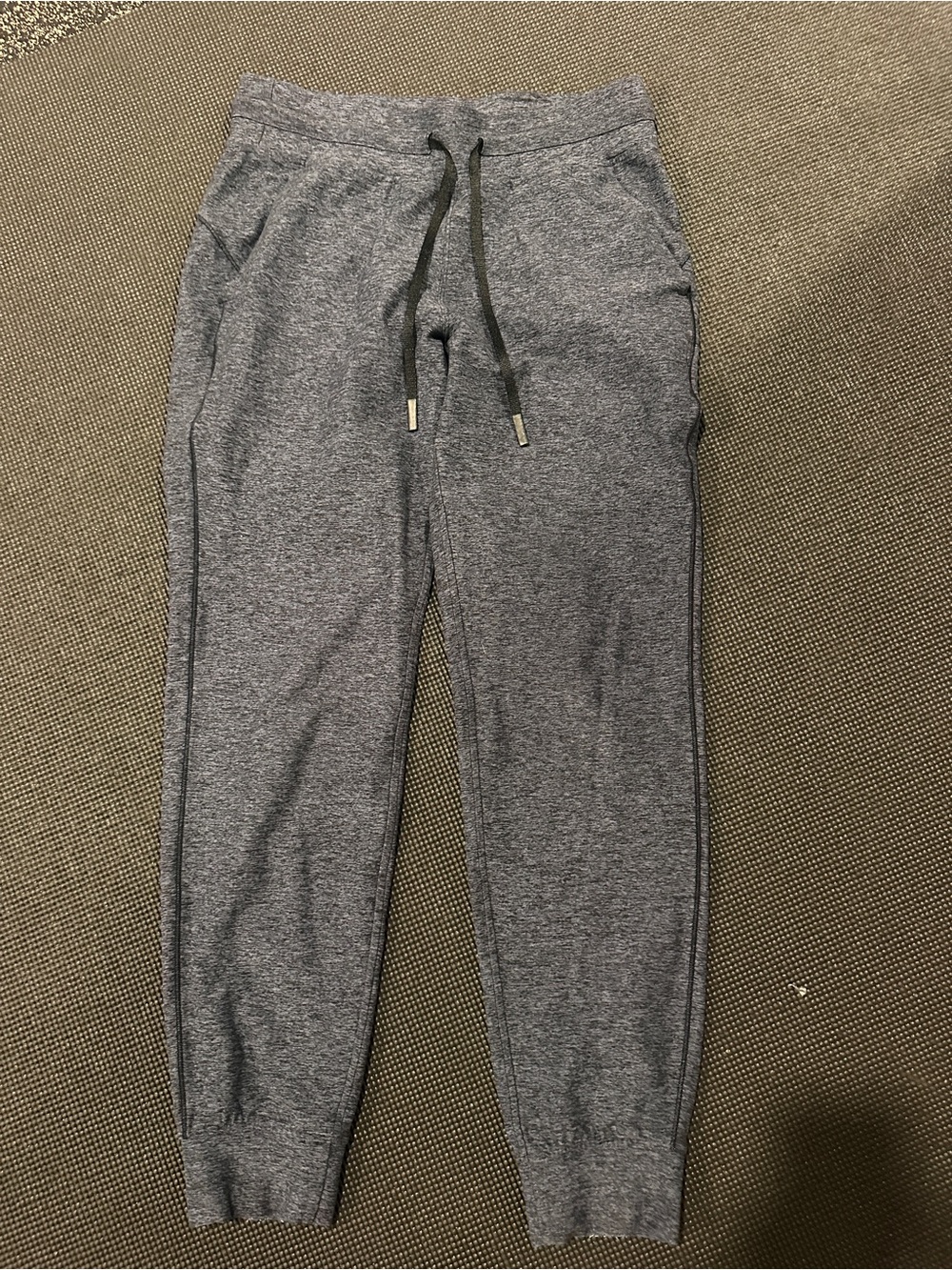 lululemon athletica Black Activewear Legging with Silver Logo Dot